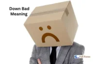 Down Bad Meaning – Unlock the Term with Details
