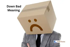 Down Bad Meaning – Unlock the Term with Details