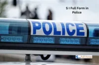 S I Full Form in Police – Unlock the Term