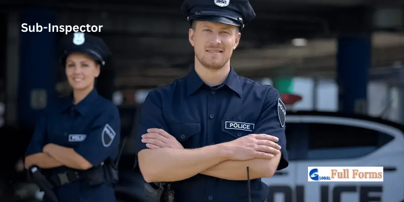 Sub Inspector Sub-Inspector
